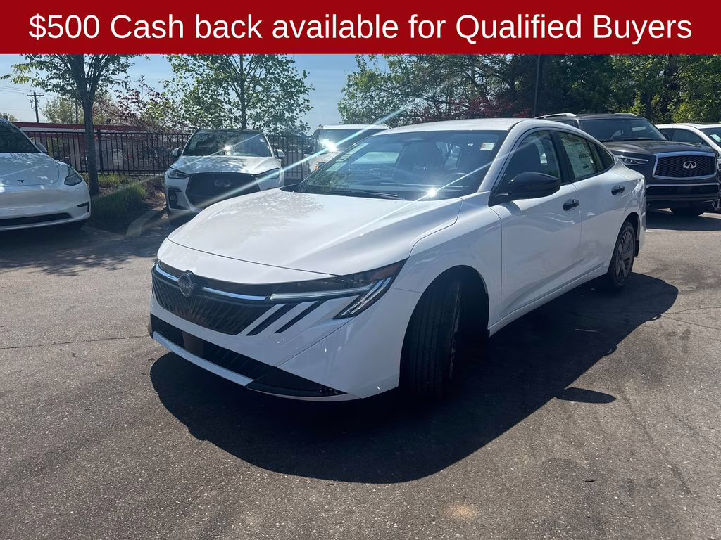 2026 Fresh Powder Nissan Sentra S FWD Sedan