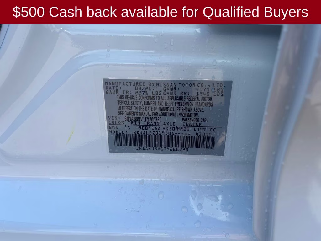 2026 Fresh Powder Nissan Sentra S FWD Sedan