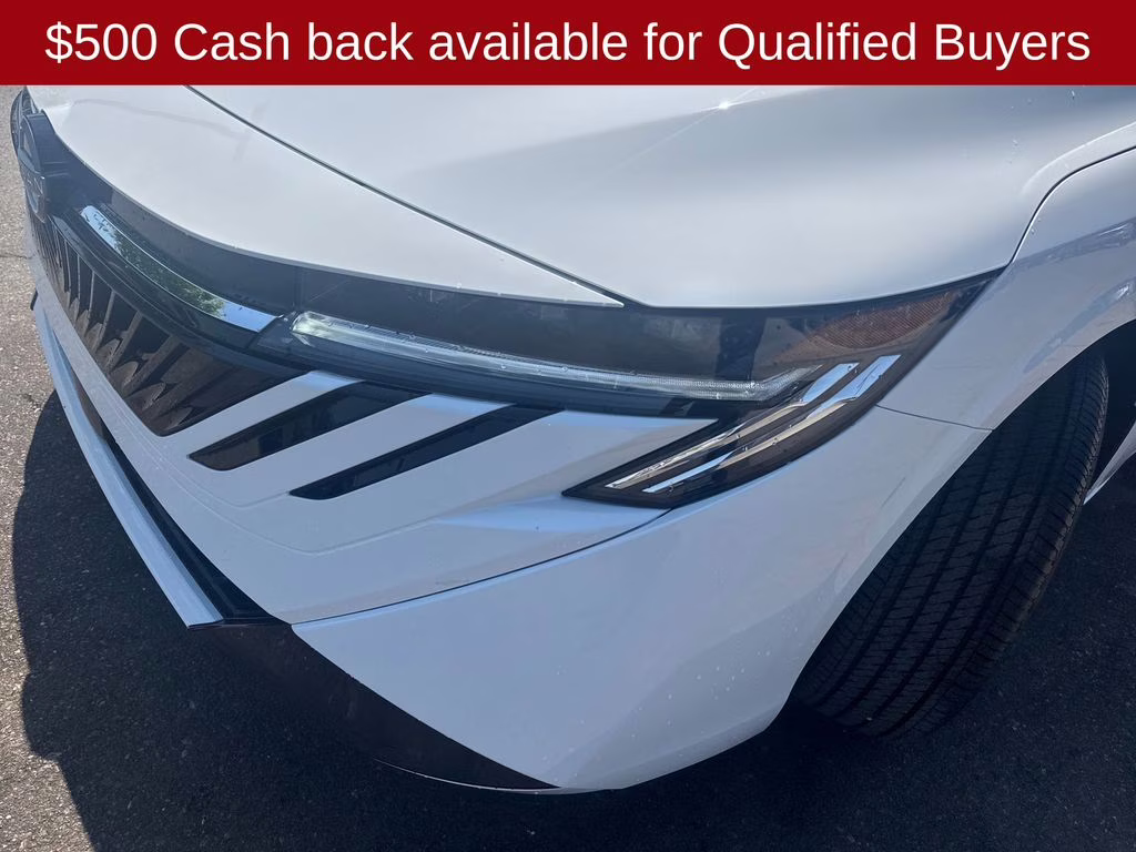 2026 Fresh Powder Nissan Sentra S FWD Sedan