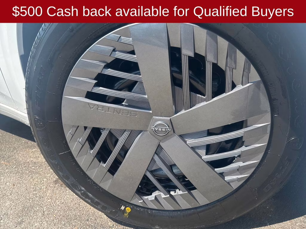 2026 Fresh Powder Nissan Sentra S FWD Sedan