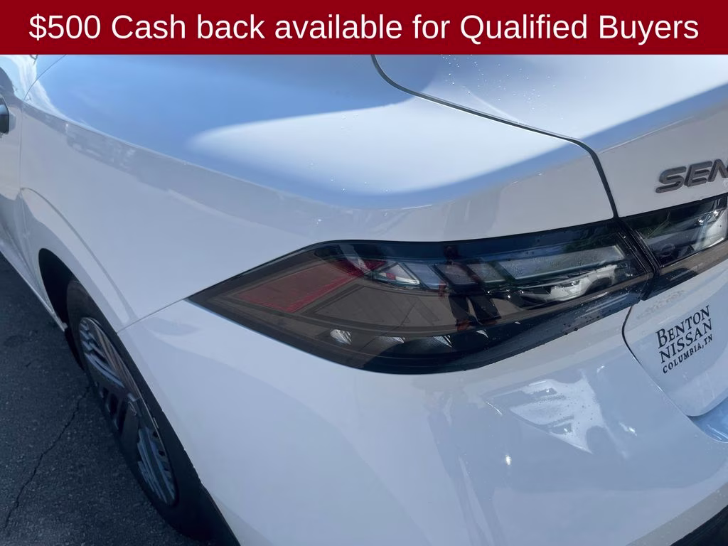 2026 Fresh Powder Nissan Sentra S FWD Sedan