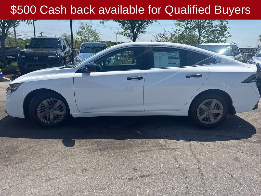 2026 Fresh Powder Nissan Sentra S FWD Sedan