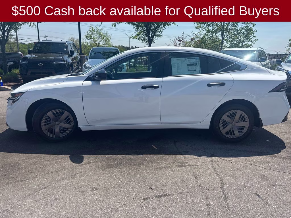 2026 Fresh Powder Nissan Sentra S FWD Sedan
