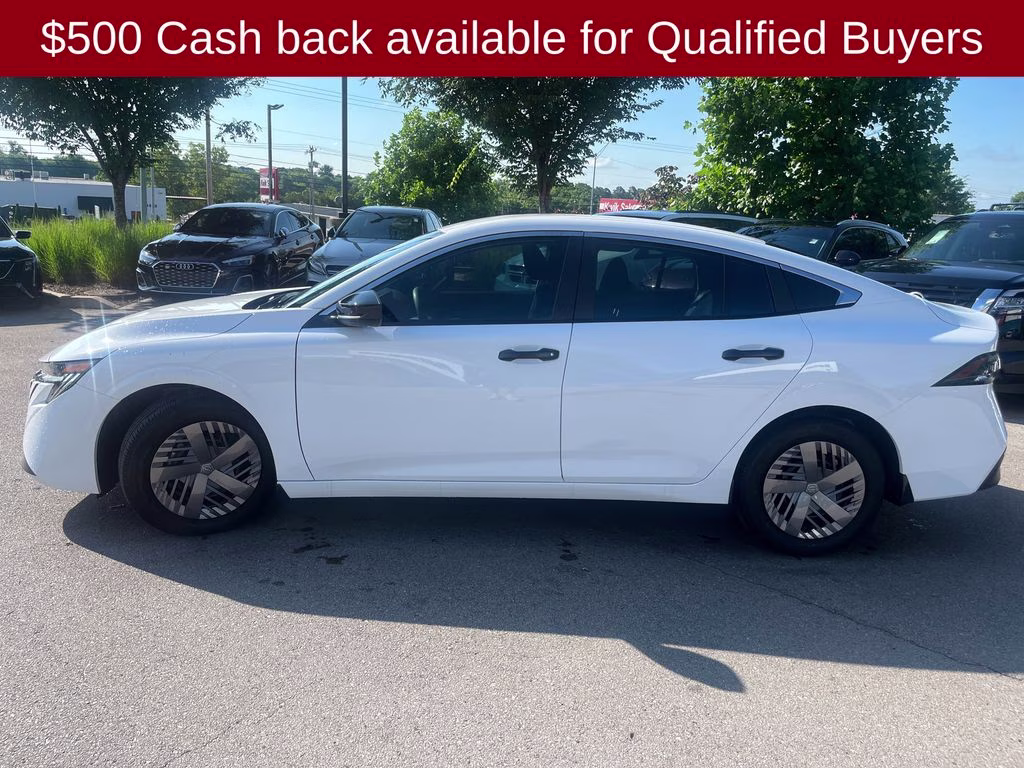 2026 Fresh Powder Nissan Sentra S FWD Sedan
