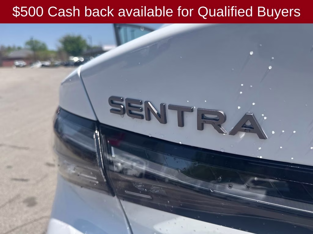 2026 Fresh Powder Nissan Sentra S FWD Sedan