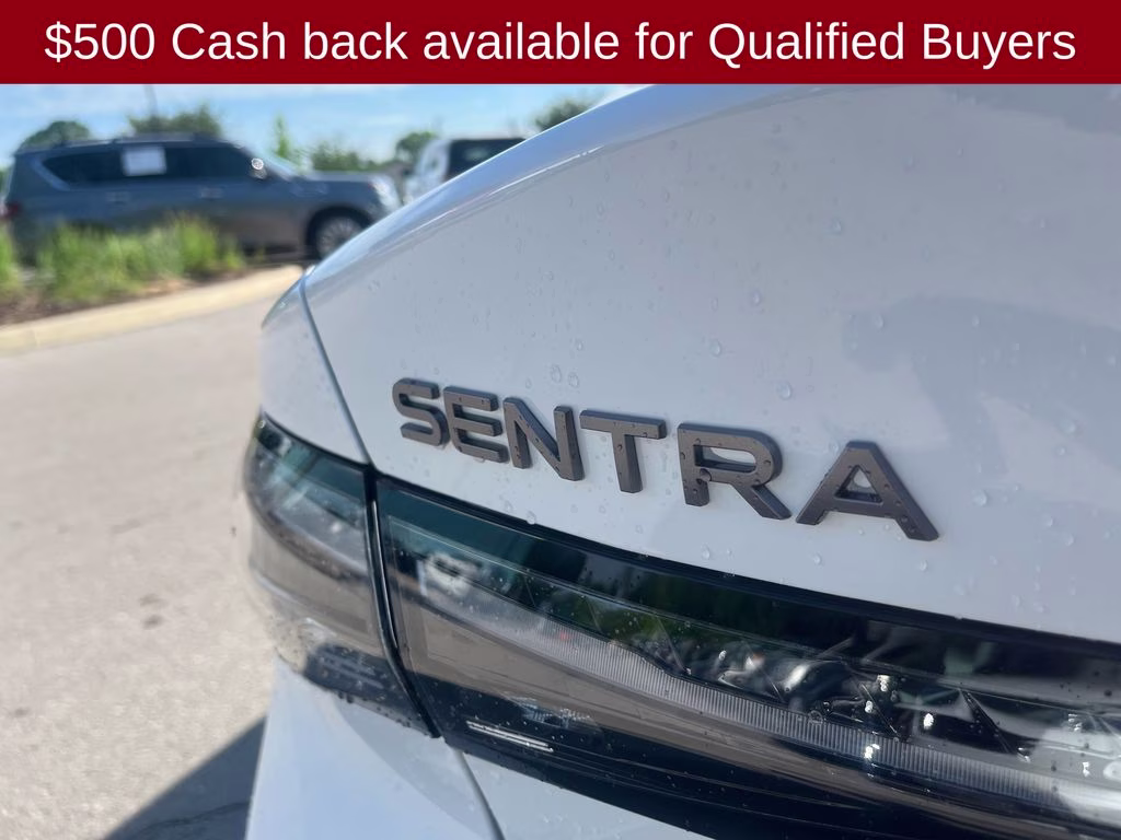 2026 Fresh Powder Nissan Sentra S FWD Sedan