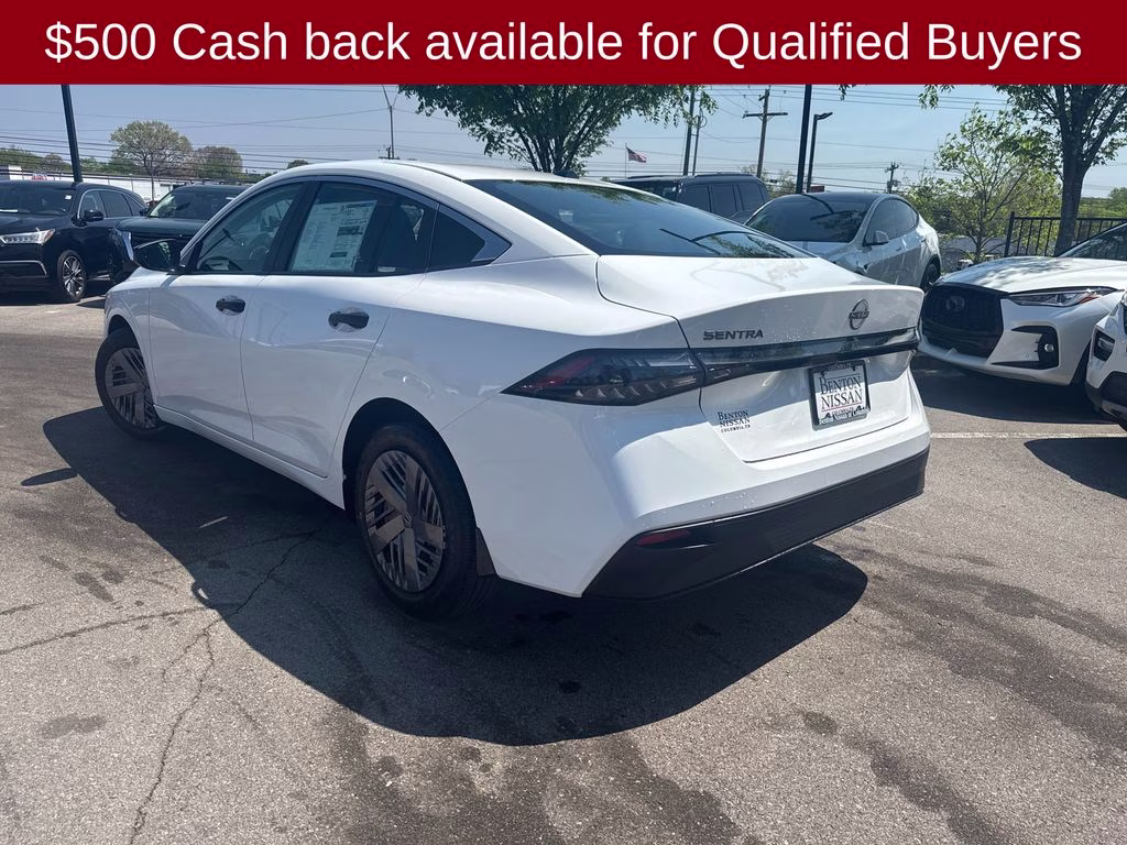 2026 Fresh Powder Nissan Sentra S FWD Sedan