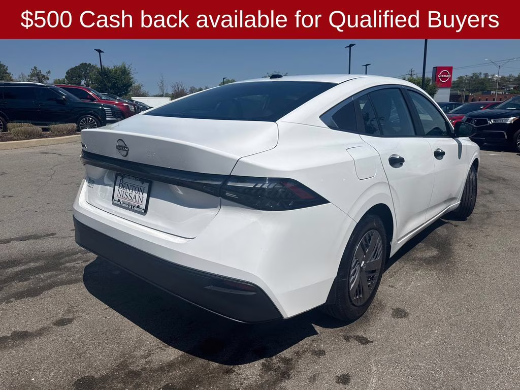 2026 Fresh Powder Nissan Sentra S FWD Sedan