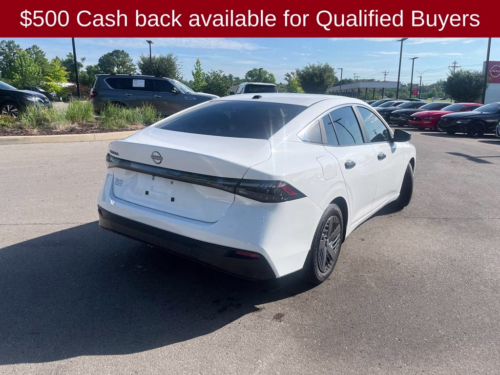 2026 Fresh Powder Nissan Sentra S FWD Sedan