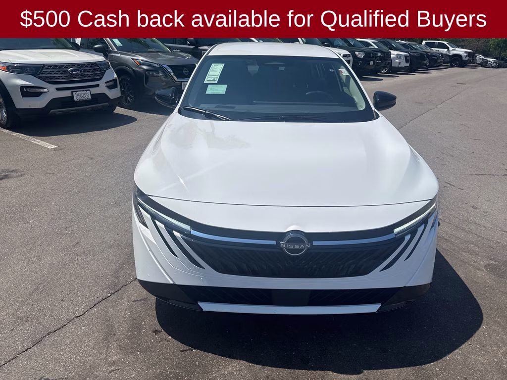 2026 Fresh Powder Nissan Sentra S FWD Sedan