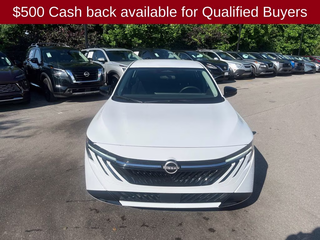 2026 Fresh Powder Nissan Sentra S FWD Sedan