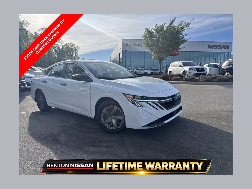 2026 Fresh Powder Nissan Sentra S FWD Sedan