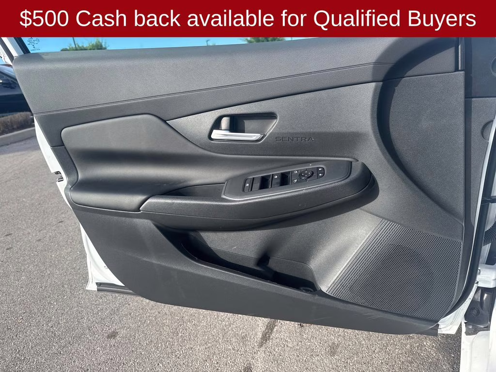 2026 Fresh Powder Nissan Sentra S FWD Sedan