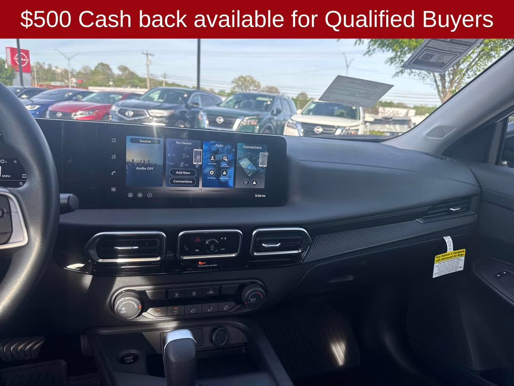 2026 Fresh Powder Nissan Sentra S FWD Sedan