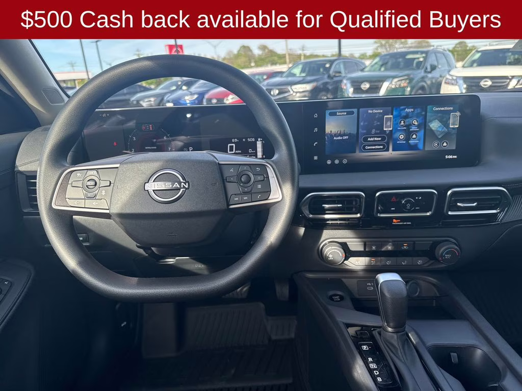 2026 Fresh Powder Nissan Sentra S FWD Sedan