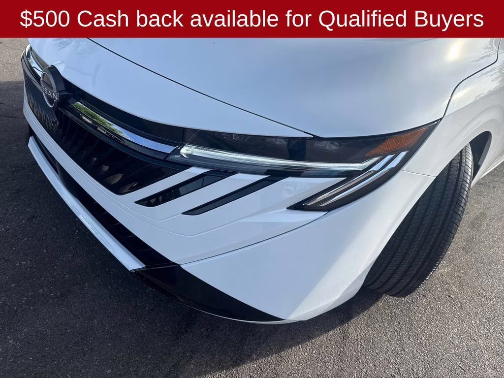 2026 Fresh Powder Nissan Sentra S FWD Sedan