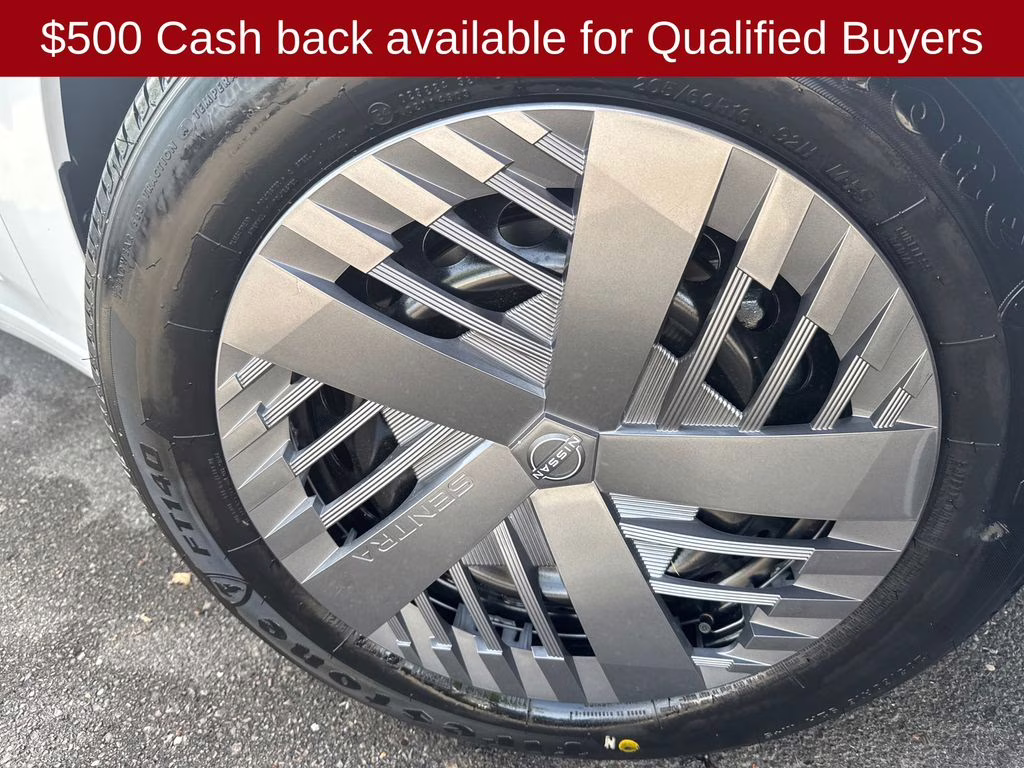 2026 Fresh Powder Nissan Sentra S FWD Sedan