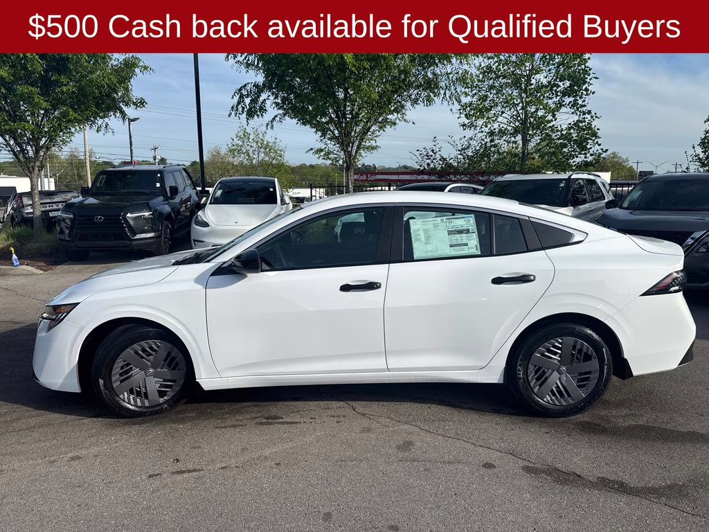 2026 Fresh Powder Nissan Sentra S FWD Sedan