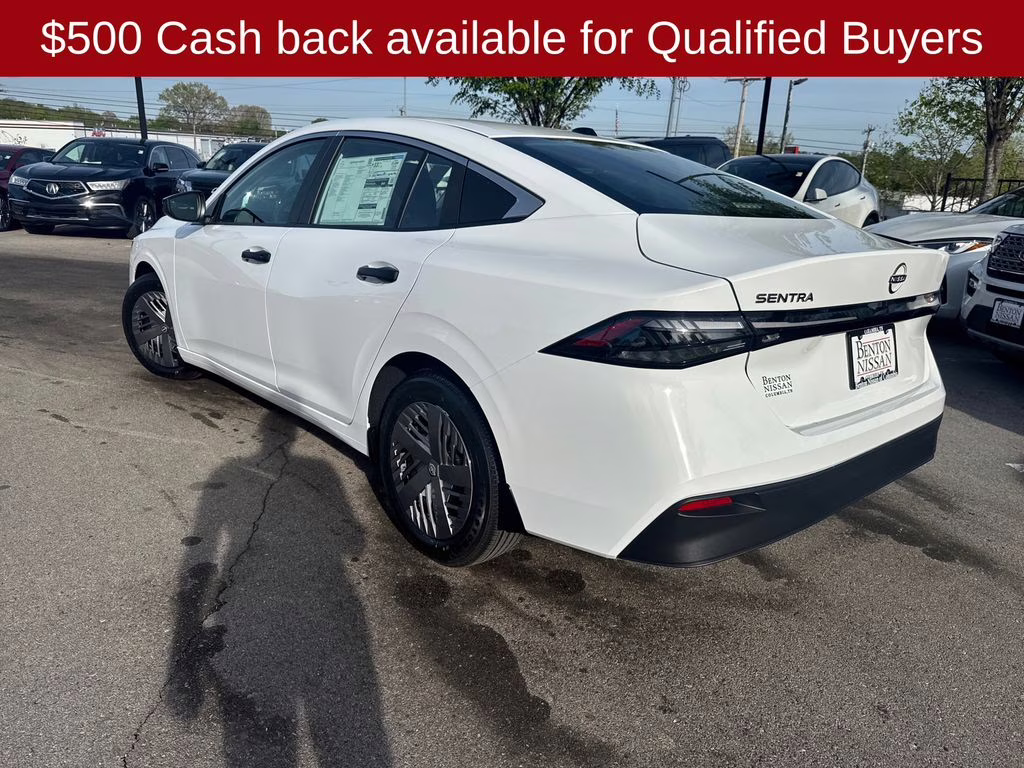 2026 Fresh Powder Nissan Sentra S FWD Sedan