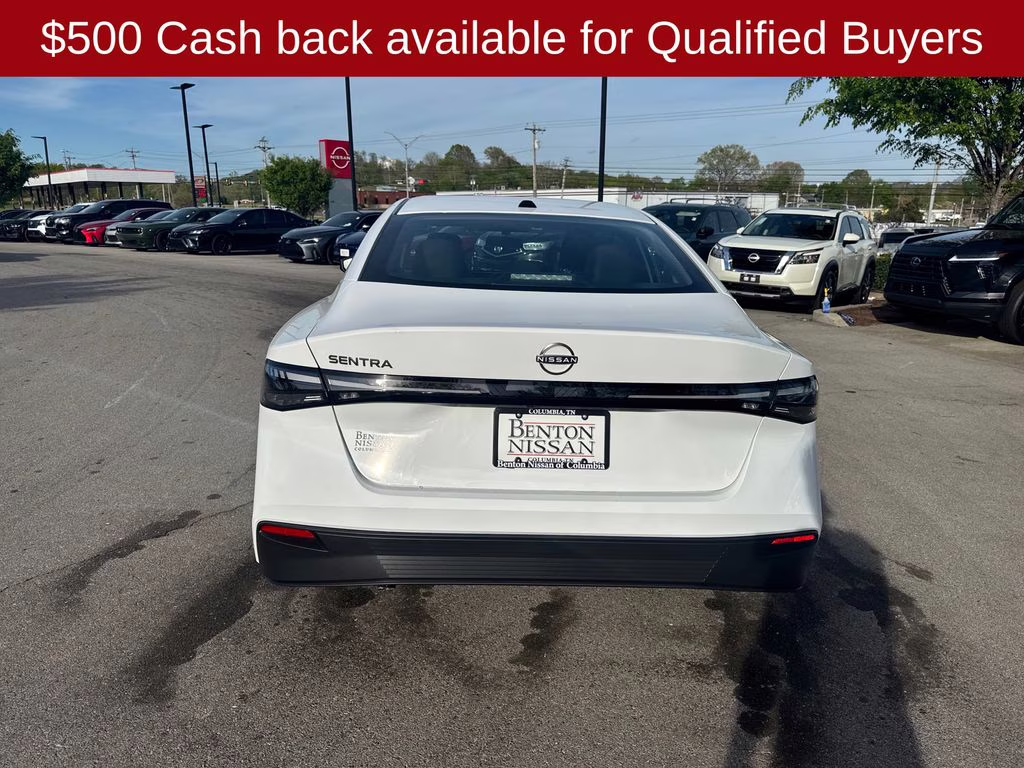 2026 Fresh Powder Nissan Sentra S FWD Sedan