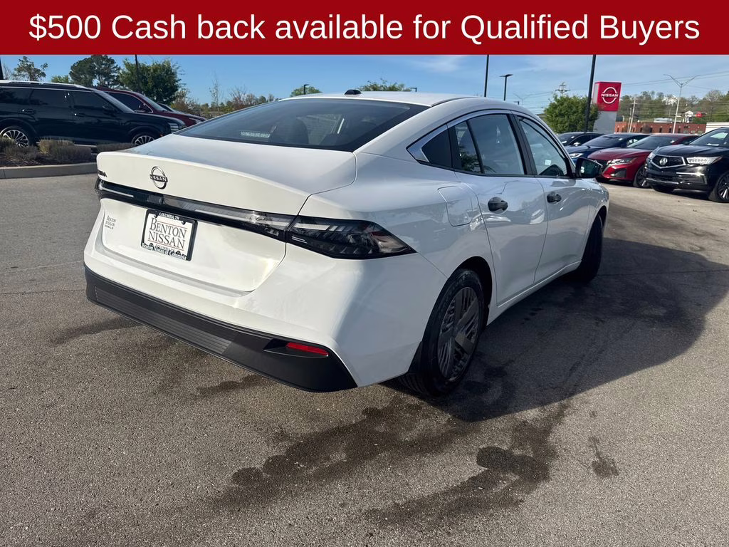 2026 Fresh Powder Nissan Sentra S FWD Sedan