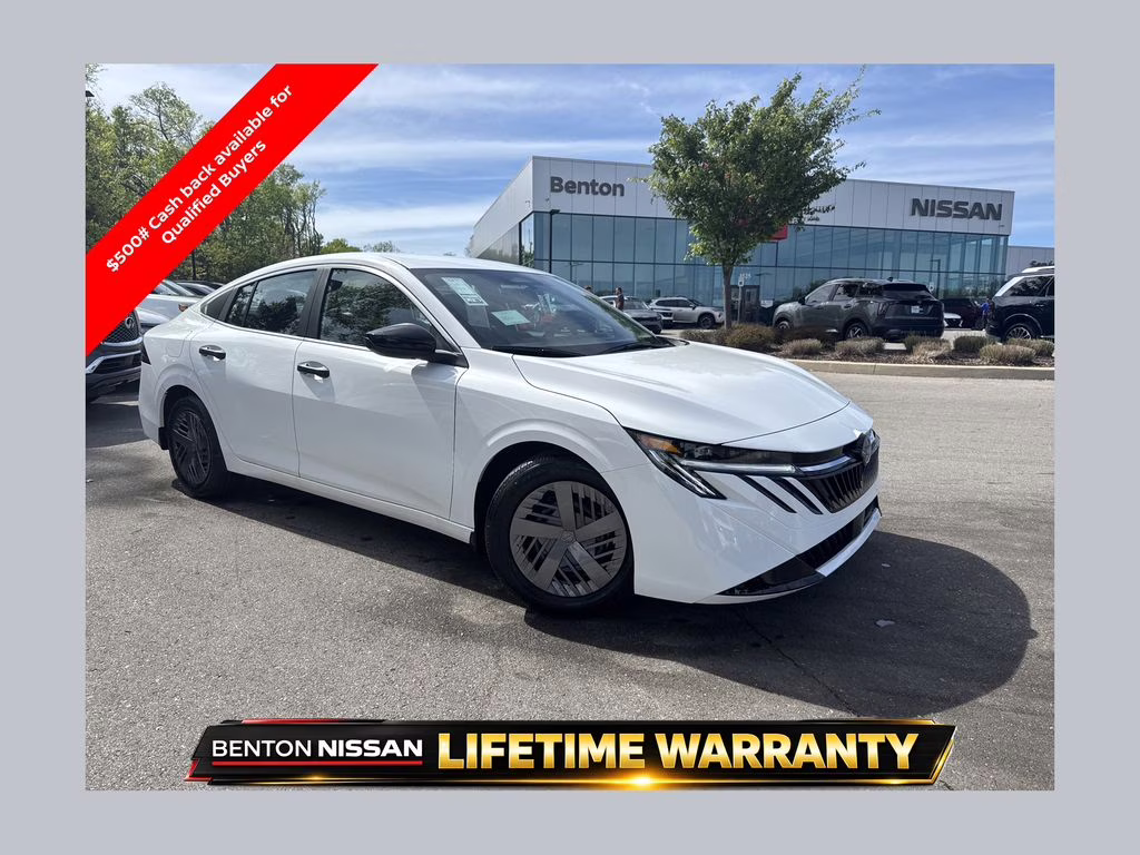 2026 Fresh Powder Nissan Sentra S FWD Sedan