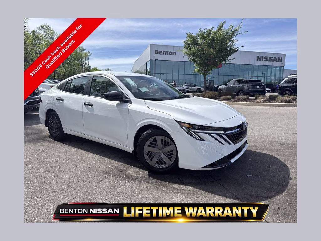 2026 Fresh Powder Nissan Sentra S FWD Sedan