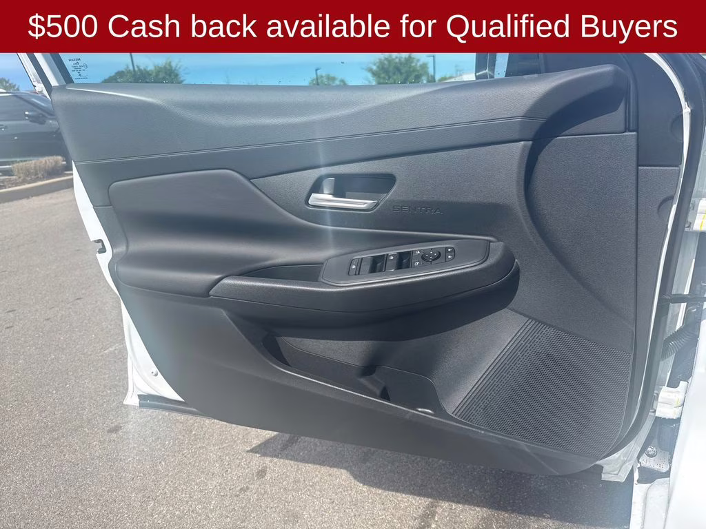 2026 Fresh Powder Nissan Sentra S FWD Sedan