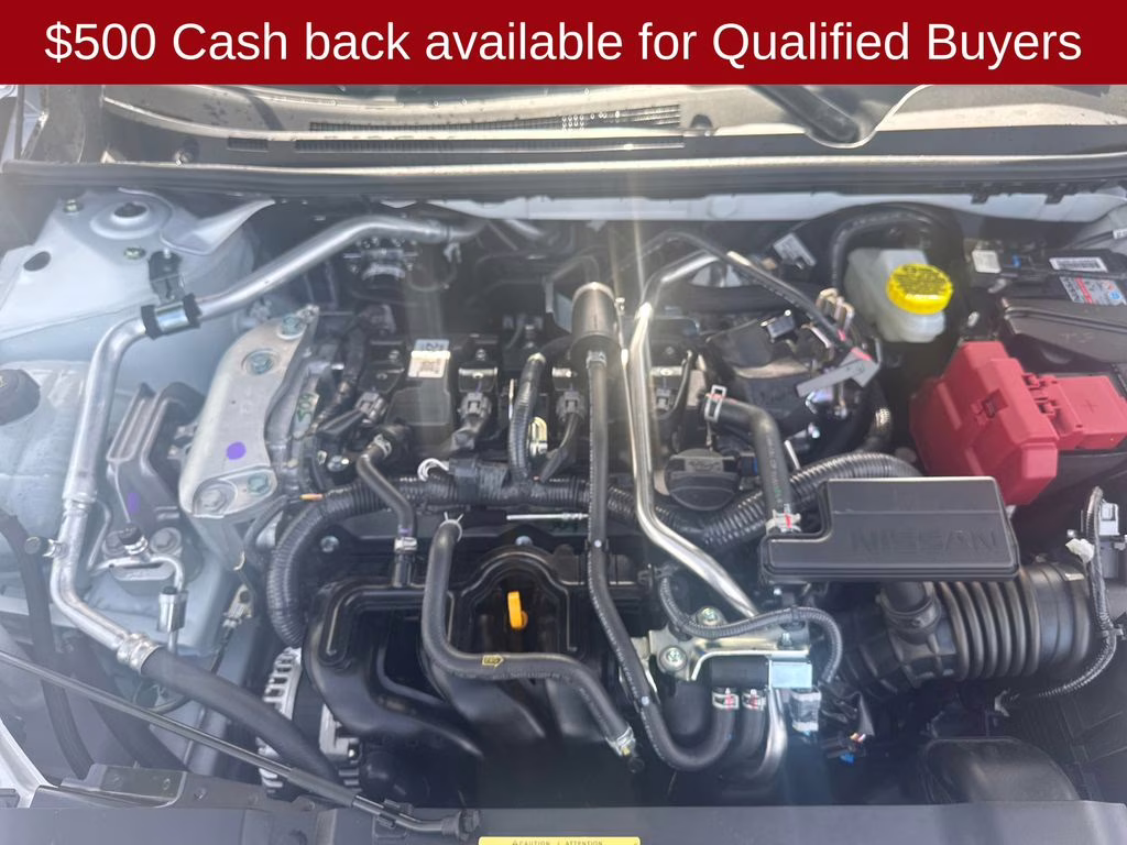 2026 Fresh Powder Nissan Sentra S FWD Sedan