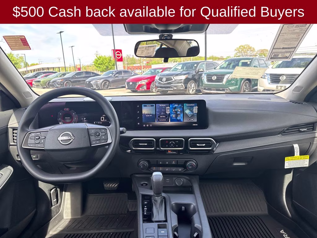 2026 Fresh Powder Nissan Sentra S FWD Sedan