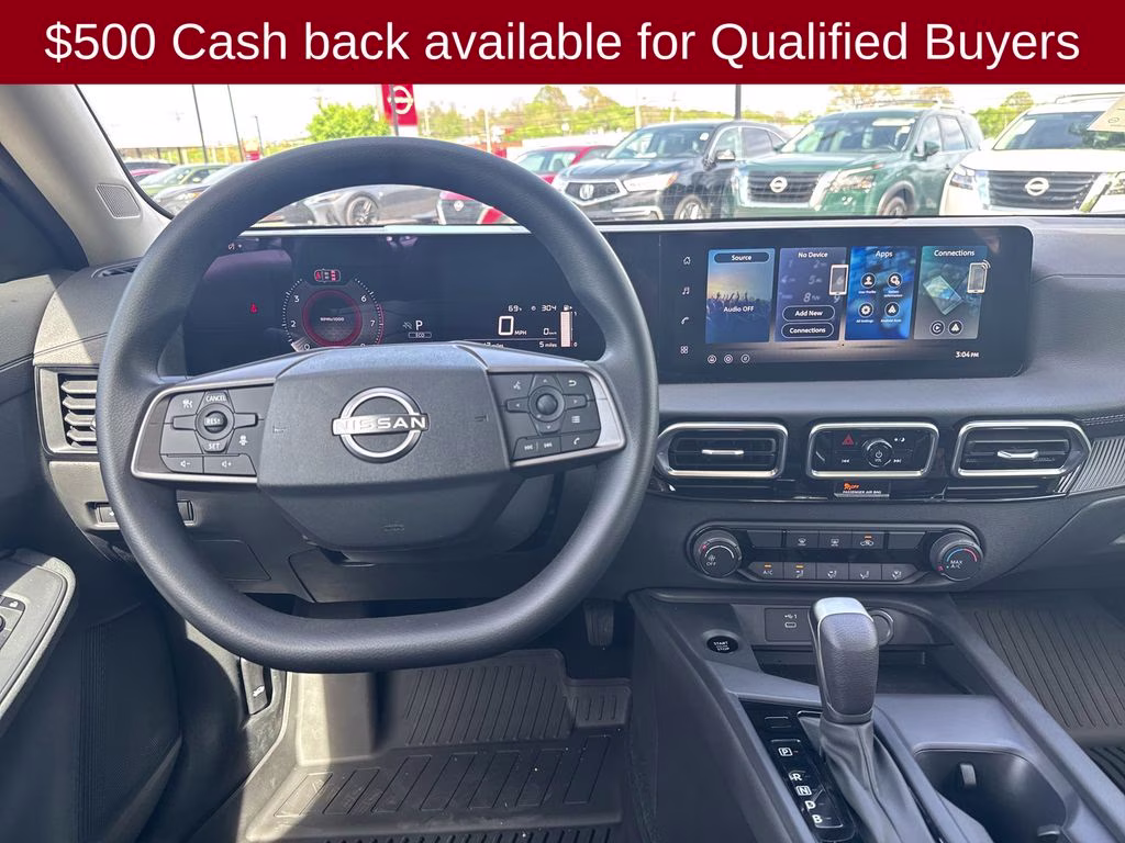 2026 Fresh Powder Nissan Sentra S FWD Sedan