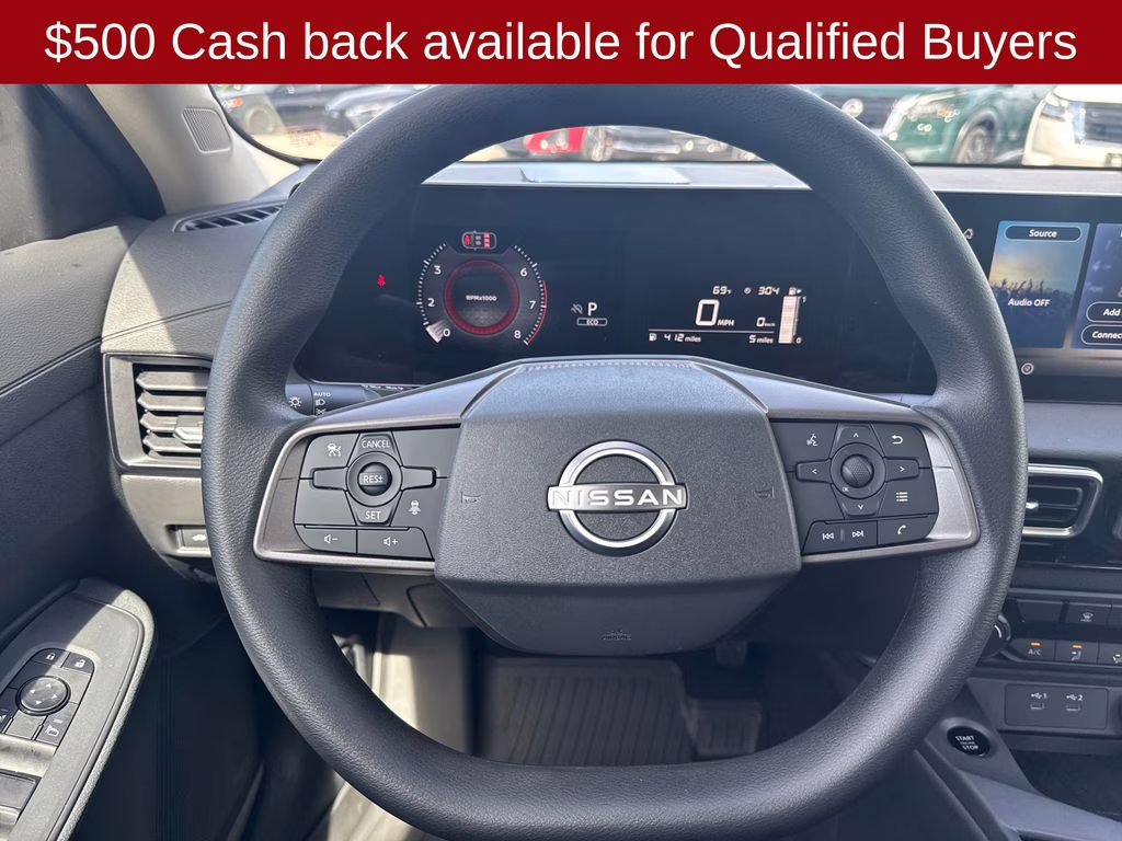 2026 Fresh Powder Nissan Sentra S FWD Sedan