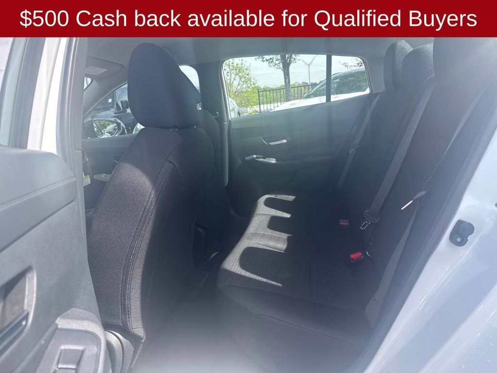 2026 Fresh Powder Nissan Sentra S FWD Sedan