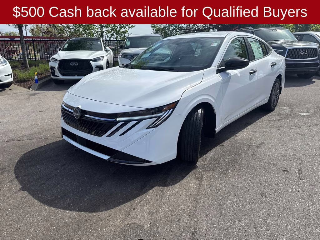 2026 Fresh Powder Nissan Sentra S FWD Sedan