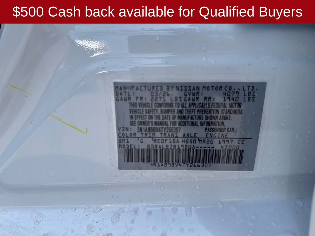 2026 Fresh Powder Nissan Sentra S FWD Sedan