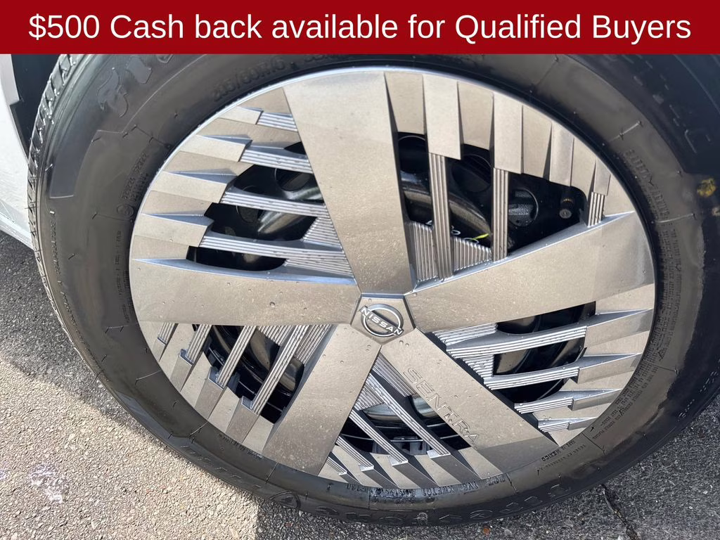 2026 Fresh Powder Nissan Sentra S FWD Sedan