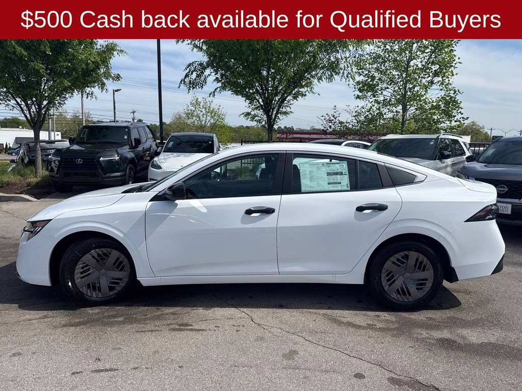 2026 Fresh Powder Nissan Sentra S FWD Sedan