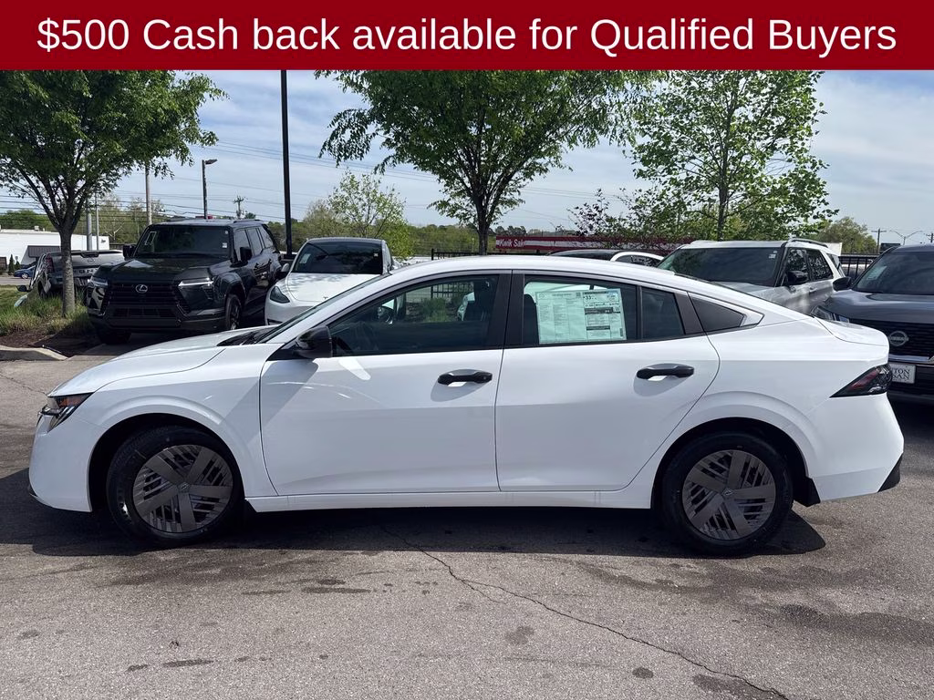 2026 Fresh Powder Nissan Sentra S FWD Sedan