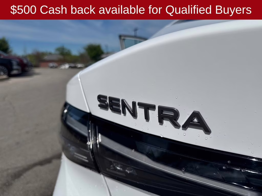 2026 Fresh Powder Nissan Sentra S FWD Sedan