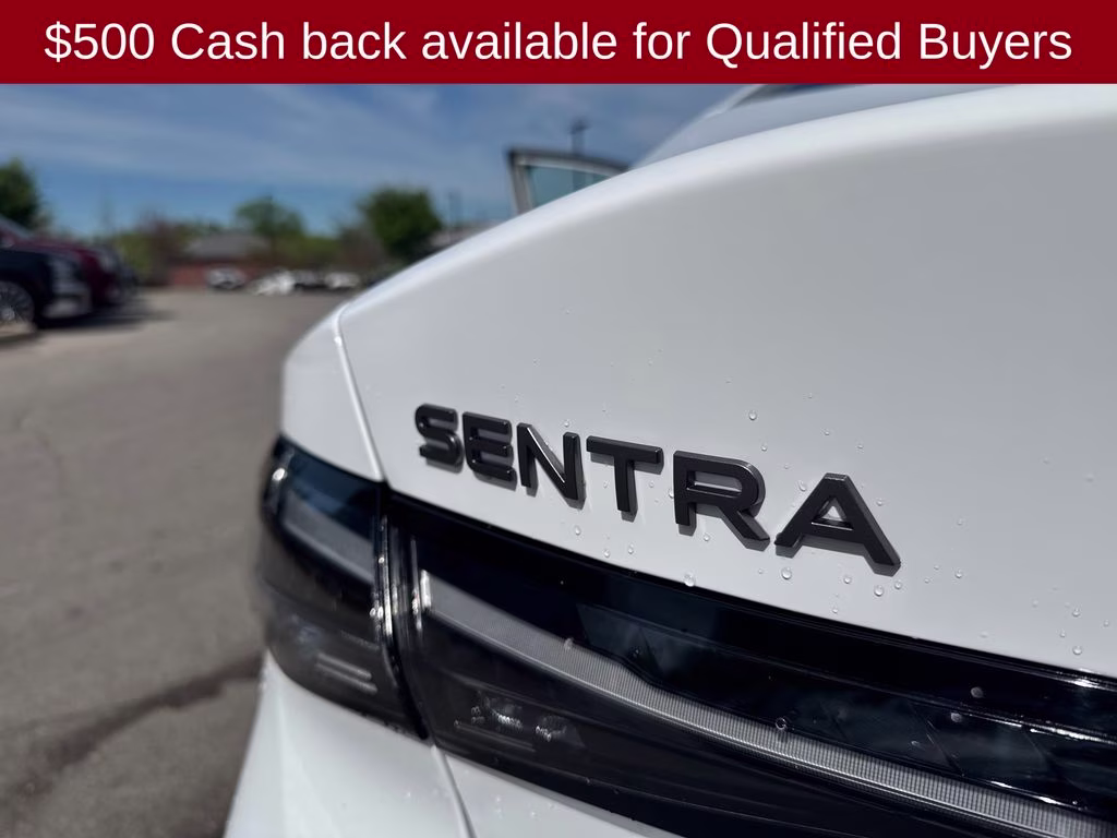2026 Fresh Powder Nissan Sentra S FWD Sedan