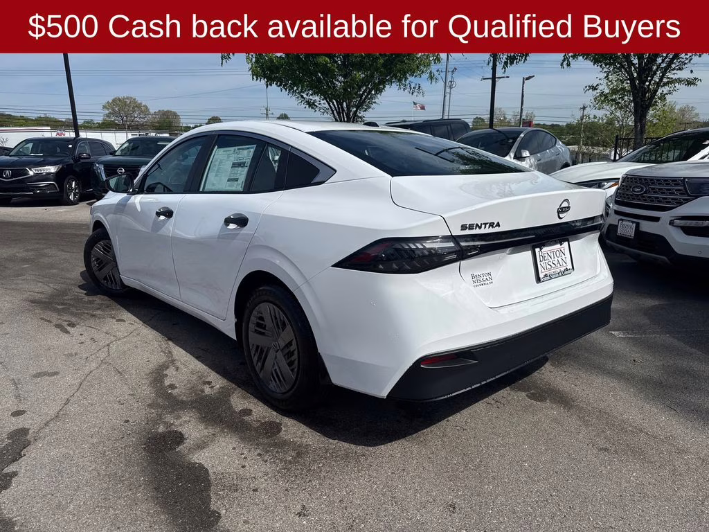 2026 Fresh Powder Nissan Sentra S FWD Sedan