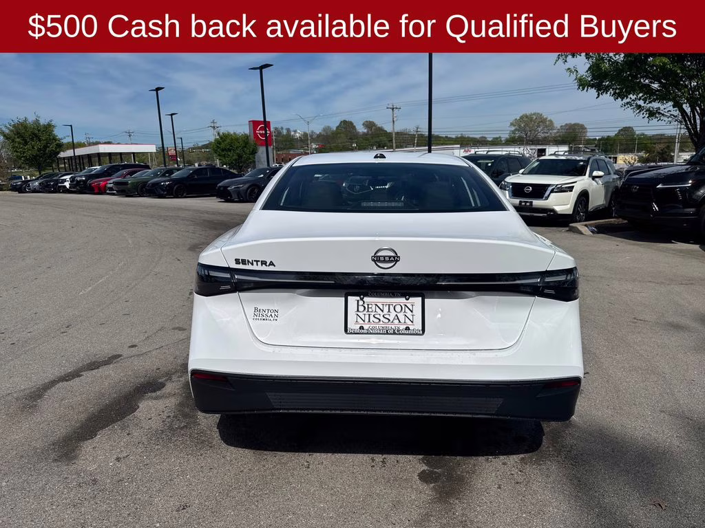 2026 Fresh Powder Nissan Sentra S FWD Sedan