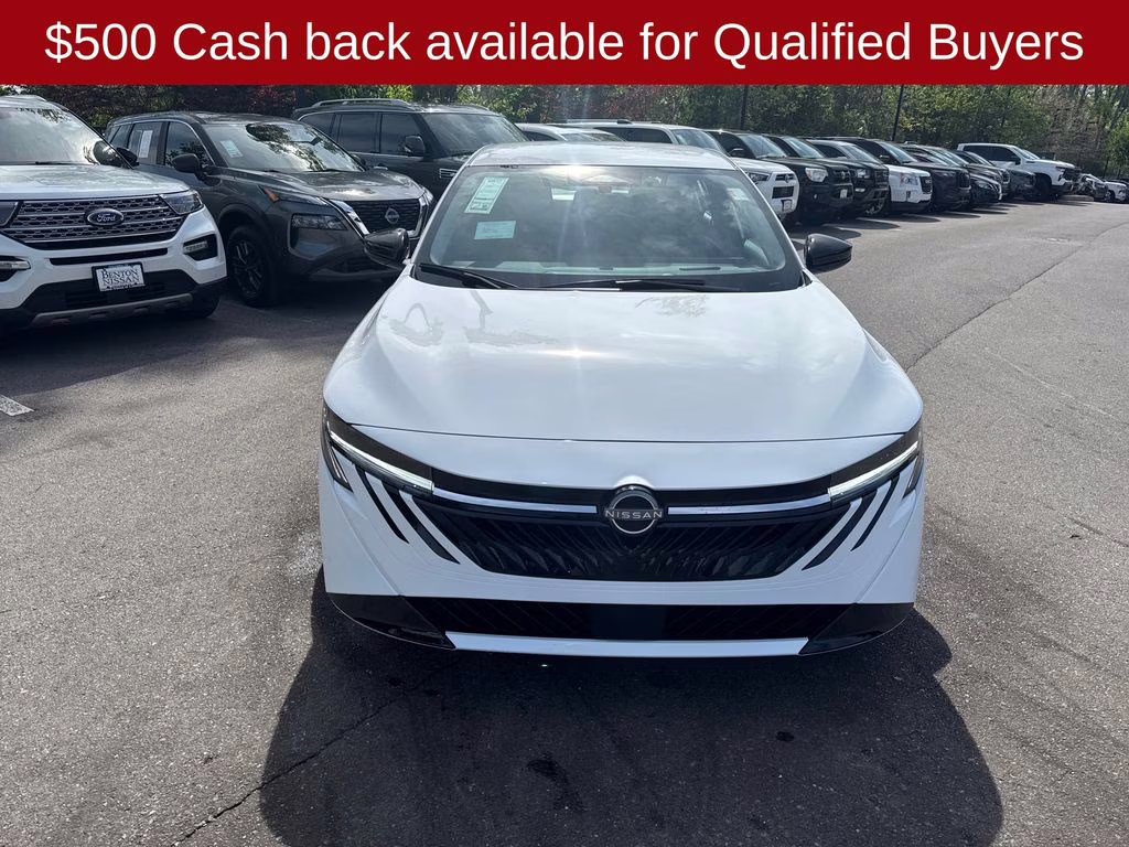 2026 Fresh Powder Nissan Sentra S FWD Sedan