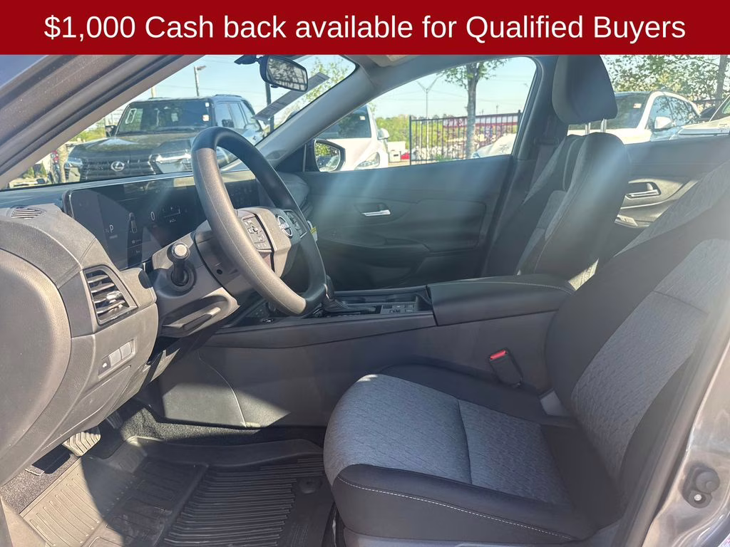 2026 Gun Metallic Nissan Sentra SV FWD Sedan