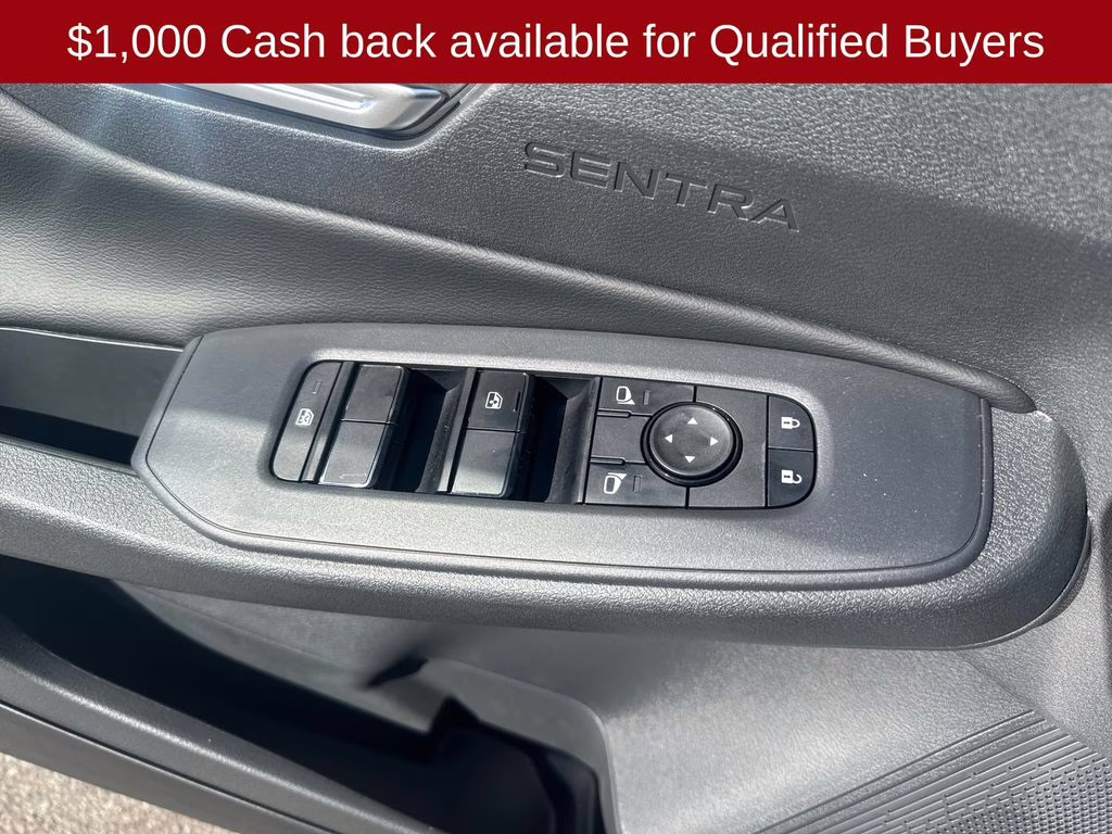 2026 Gun Metallic Nissan Sentra SV FWD Sedan