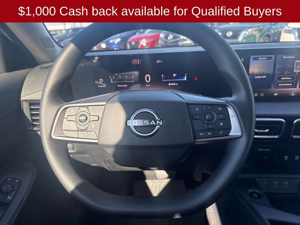 2026 Gun Metallic Nissan Sentra SV FWD Sedan