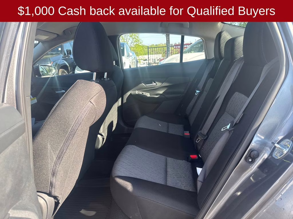 2026 Gun Metallic Nissan Sentra SV FWD Sedan