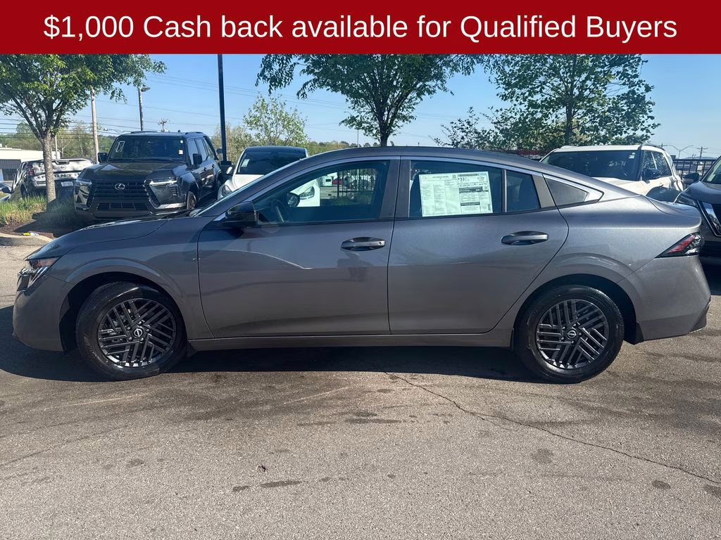 2026 Gun Metallic Nissan Sentra SV FWD Sedan