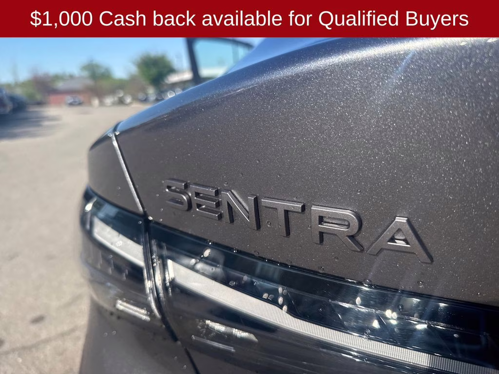 2026 Gun Metallic Nissan Sentra SV FWD Sedan