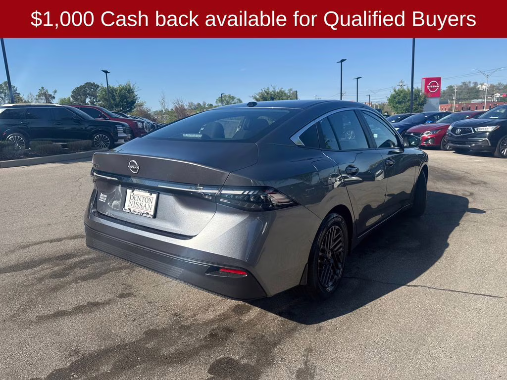 2026 Gun Metallic Nissan Sentra SV FWD Sedan